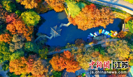 航拍常熟风光。常熟市文体广电和旅游局 供图 航拍常熟风光。常熟市文体广电和旅游局 供图