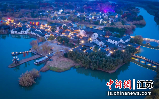 航拍常熟风光。常熟市文体广电和旅游局 供图 航拍常熟风光。常熟市文体广电和旅游局 供图