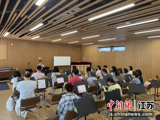 职工课堂。苏州市总工会 供图 职工课堂。苏州市总工会 供图