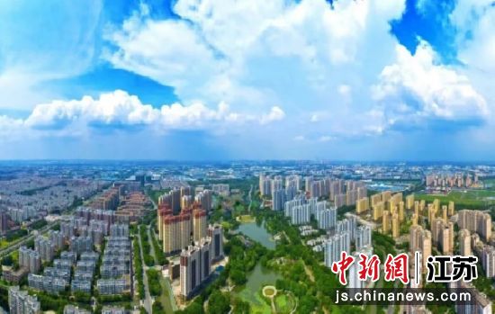 千灯镇全力书写经济社会高质量发展新篇章。千灯镇 供图 千灯镇全力书写经济社会高质量发展新篇章。千灯镇 供图