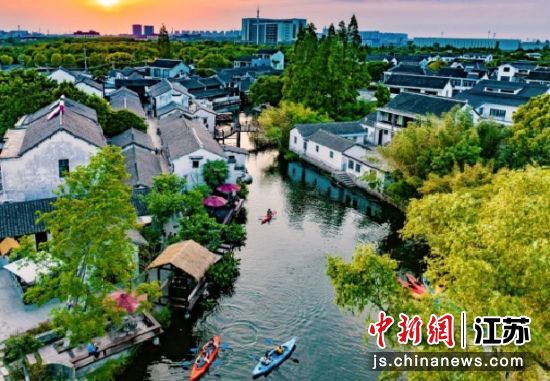 千灯歇马桥。千灯镇 供图 千灯歇马桥。千灯镇 供图