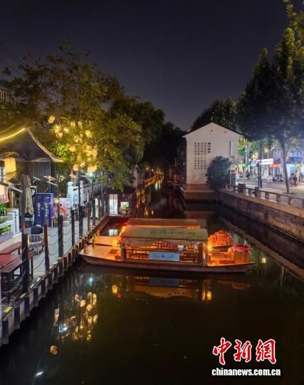 江南水乡。中新网记者 常慕城 摄 江南水乡。中新网记者 常慕城 摄