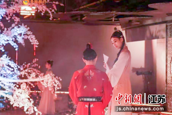 江宁织造博物馆升级“大梦红楼”沉浸式展演,焕新打造特色游览空间。南京文博集团 供图 江宁织造博物馆升级“大梦红楼”沉浸式展演,焕新打造特色游览空间。南京文博集团 供图