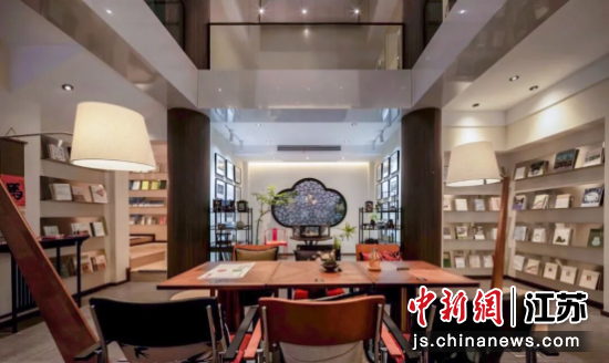 园林书局。千灯镇党建工作办公室 供图 园林书局。千灯镇党建工作办公室 供图