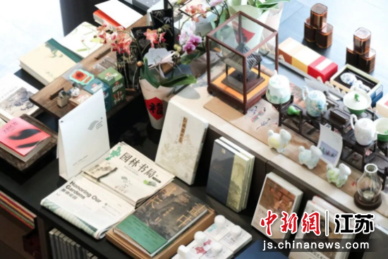 园林书局。千灯镇党建工作办公室 供图 园林书局。千灯镇党建工作办公室 供图
