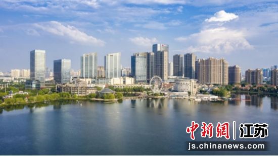 百家湖。南京市江宁区委宣传部 供图 百家湖。南京市江宁区委宣传部 供图