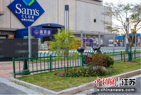 南京江北新区望江路一段街景。陈清 摄 南京江北新区望江路一段街景。陈清 摄