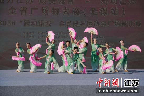 比赛现场。无锡鸿山旅游度假区(鸿山街道) 供图 比赛现场。无锡鸿山旅游度假区(鸿山街道) 供图