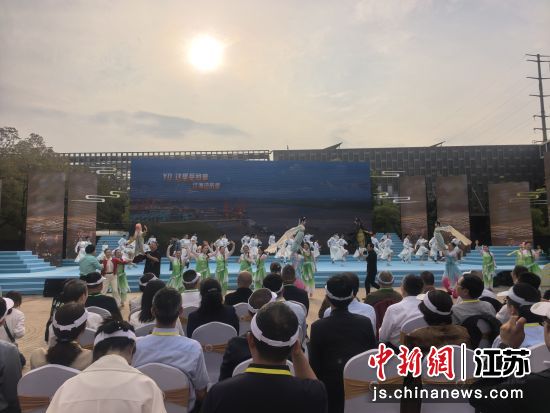 活动现场。如皋市委宣传部 供图 活动现场。如皋市委宣传部 供图