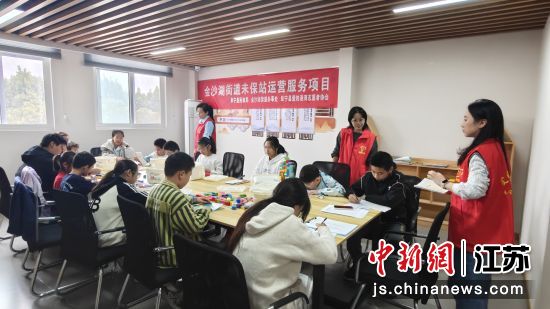 活动现场。阜宁县民政局 供图 活动现场。阜宁县民政局 供图