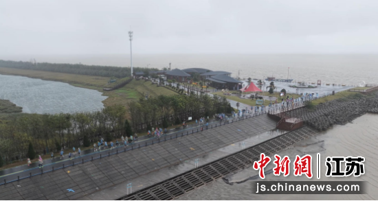 活动现场。江苏省体育总会 供图 活动现场。江苏省体育总会 供图
