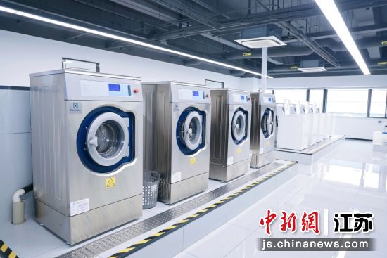 实验室内景。前洲街道 供图 实验室内景。前洲街道 供图