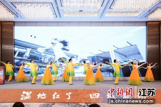 活动现场。燕舞集团 供图 活动现场。燕舞集团 供图