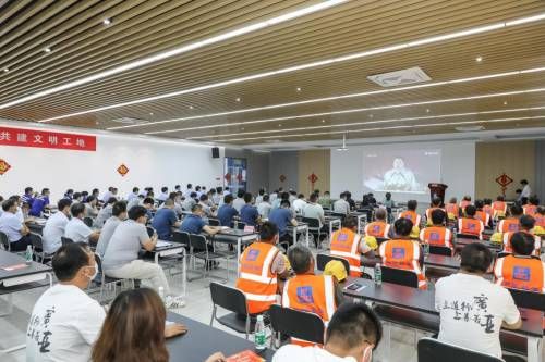 中建筑港三公司供图。