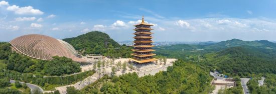 南京牛首山文化旅游区。张明 摄