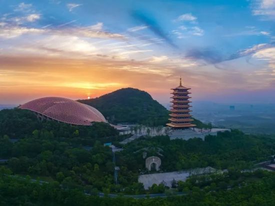 南京牛首山文化旅游区。张明 摄