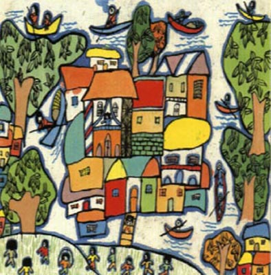 儿童画的故乡,要将孩子们的画做成产业