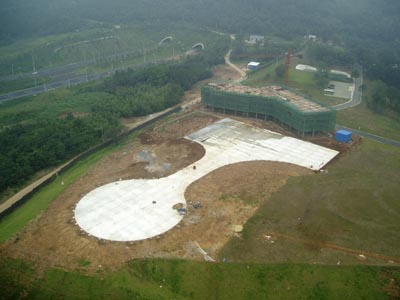 中国首家民营直升机场在宁初具雏形