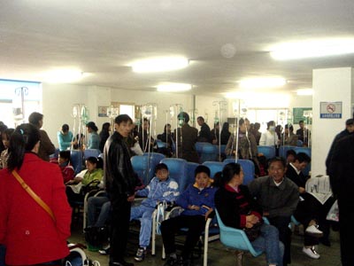 患者出现肠道感染的临床表现