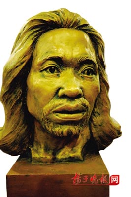 江苏人先祖容貌亮相