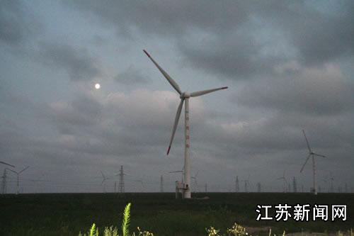 江苏盐城或将成为中国海上最大的风电场_CC