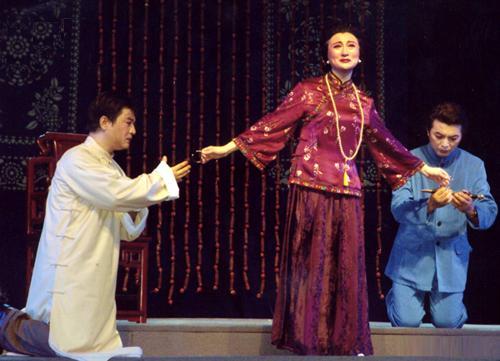 推广非遗艺术 盐城国庆旅游打淮剧牌