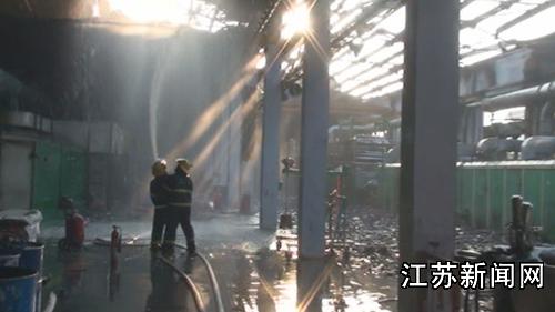 三兴宏国化学发生火灾 - 张家港大港城论坛 - 小