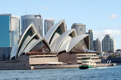 曾造山寨 中国馆 的江苏阜宁又现 悉尼歌剧院 -