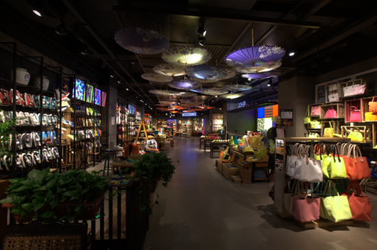 灵性时尚--美特斯邦威镇江旗舰店新生起航