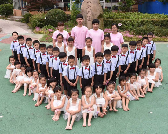 毕业照集体动作设计