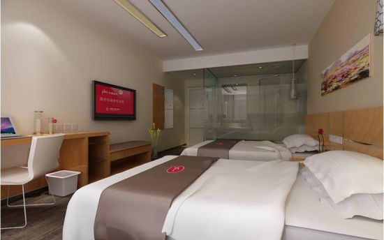 7天连锁酒店50间客房运营成本多少钱-本人想开