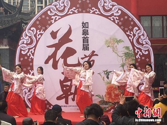如皋首届"花朝节"16日开幕 古风汉韵弘扬传统文化