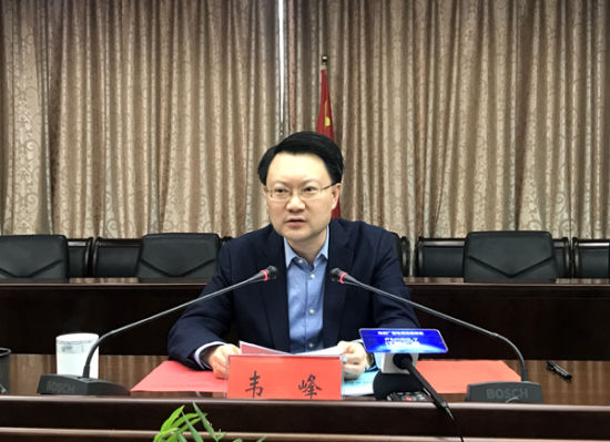 江都区长韦峰:坚决向安全隐患突出的企业"开刀"