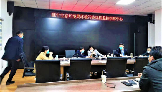 市县联动,科学安排。刘宏宇 摄