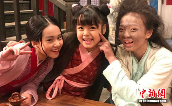 徐州小演员王舒瑶出演天真派《武林外传》"莫小贝"