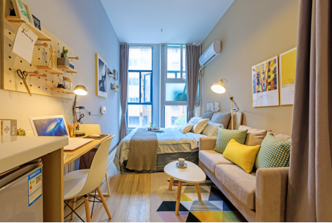 解密年轻人在南京龙湖冠寓的品质好生活