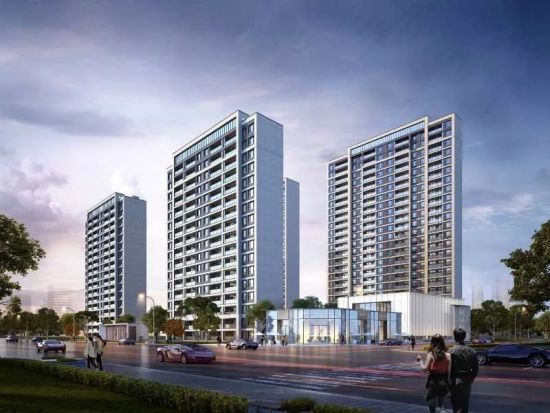 预计4.43万元/㎡!首付8成!南京河西南颐和铂湾马上开盘