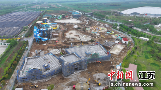 ռ�س���67000ƽ���׵�������԰ʩ���ֳ������ݼ��ձ�ˮ���� ��ͼ