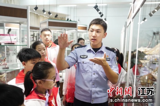 南京警察学院自然资源标本馆成青少年生态普法热地