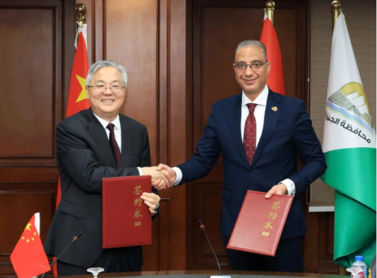 ����ʱ��6��23�գ���ί����ܺ첨�밣������ʡʡ���������¡�������ǩ�������Ѻú���Э�顣