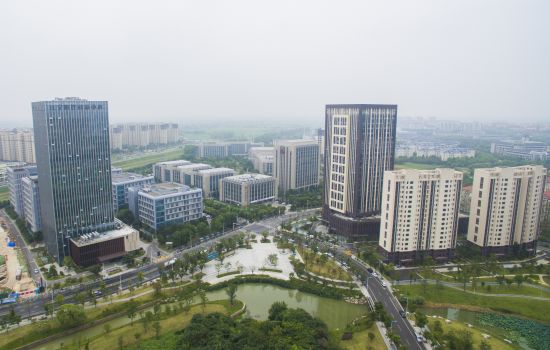 江宁科技创新中心。南京江宁高新区供图
