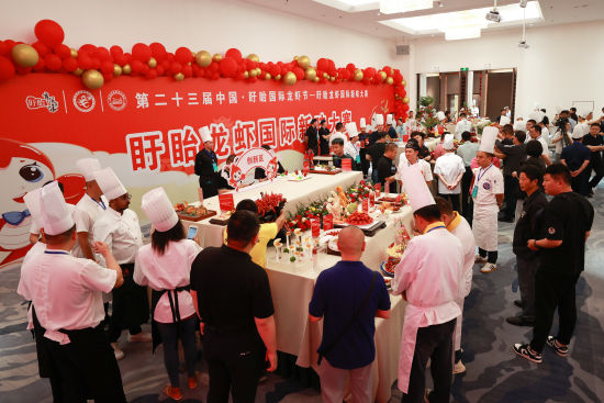 活动现场。 许昌银 摄