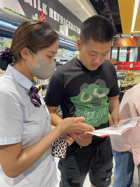 邮储银行金湖县支行供图