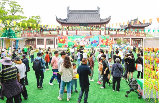 活动现场。南京莫愁文旅供图