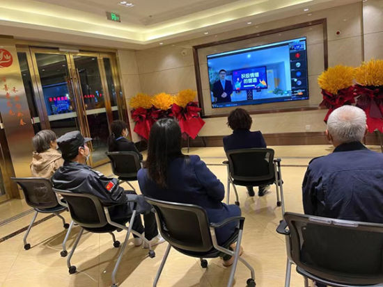 开设云课堂。无锡市民政局供图