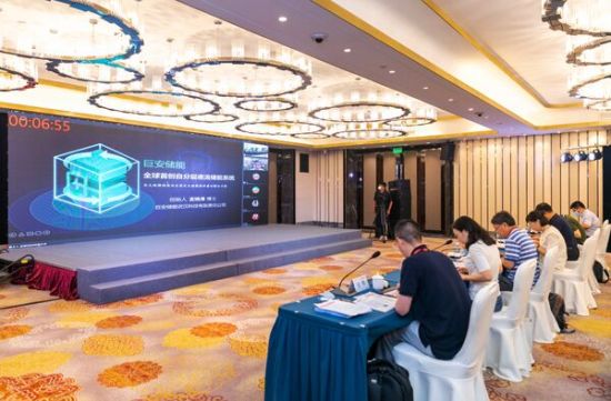 路演项目涵盖新显示、新智造、新医疗、新能源、新材料、新数字“六新”产业。昆山市科创发展服务中心供图