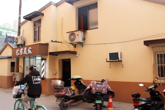南京中央门街道铁路南街棚户区外部整体环境已焕然一新。