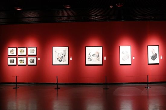 2022新年迎春情景书画展。