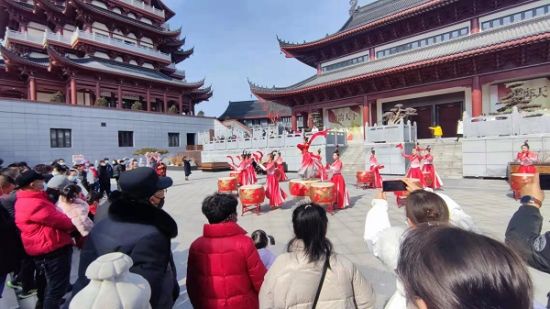 丰富多彩的文旅活动。