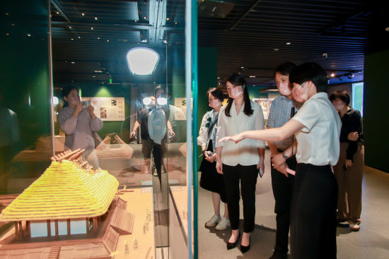 《玉见礼仪——良渚文明的精髓》展览。